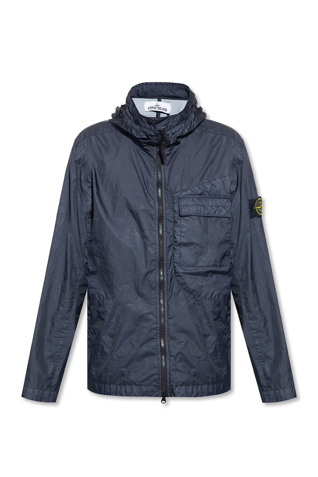 Stone island store rain jacket